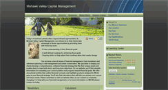 Desktop Screenshot of mvcapitalmanagement.com