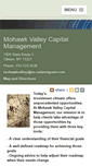 Mobile Screenshot of mvcapitalmanagement.com