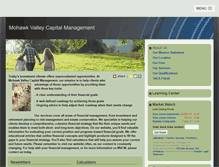 Tablet Screenshot of mvcapitalmanagement.com